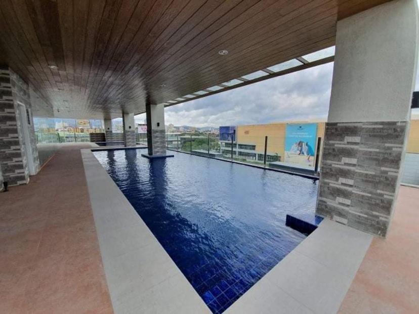 Sunvida Condo across SM City Cebu w/ WIFI&View Exterior foto