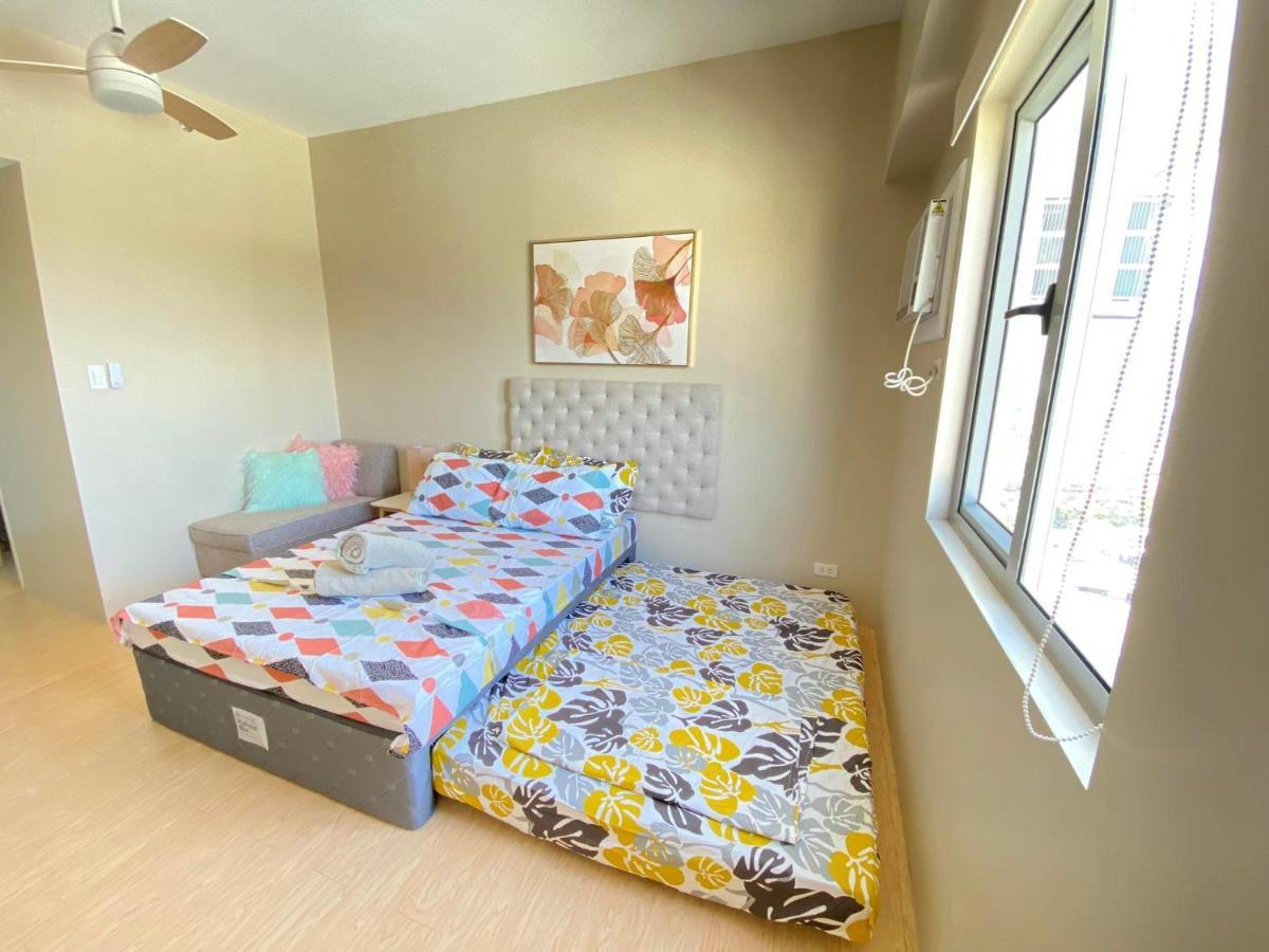 Sunvida Condo across SM City Cebu w/ WIFI&View Exterior foto